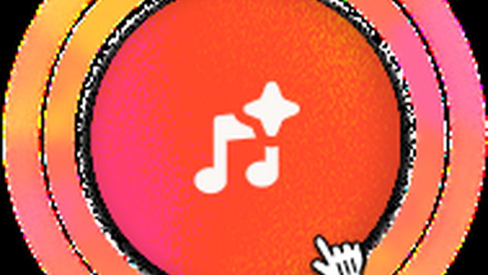 Song generation UI still — create flow from official marketing.